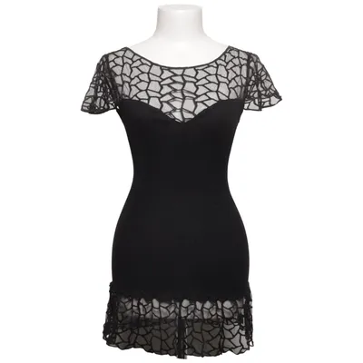 Robe (Noir) de Oscalito Coton