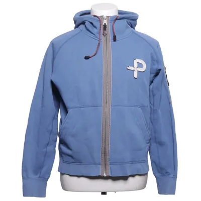 Sweat à capuche (Bleu) de Pelle P Coton, Polyester