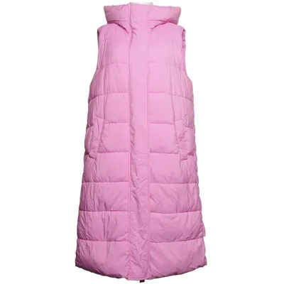 Ydervest (Pink) fra YAS Nylon, Genanvendt polyester