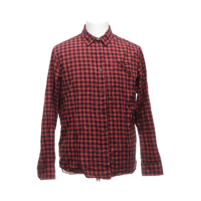 Skjorta (Röd, Svart) från MyWear Man Bomull