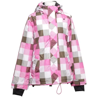 Skijacke (Pink, Weiß, Braun) von Brunotti