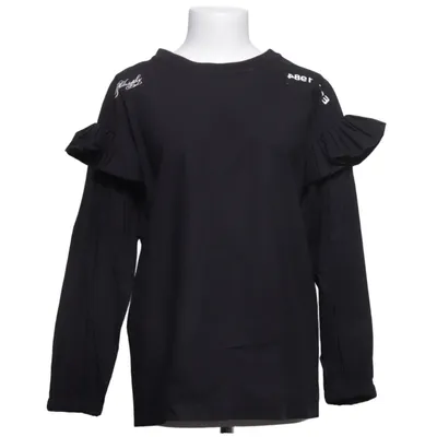 Blouse (Black) from Philosophy di Lorenzo Serafini Cotton