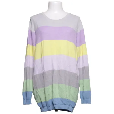 Pull-over (Gris, Bleu, Multicolore) de Janet & Joyce Coton