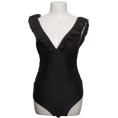Umstandsbadeanzug (Schwarz) von H&M Mama Polyamid, Elasthan