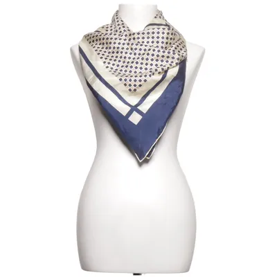 Neckerchief (Blue, White) from Jerome Silk