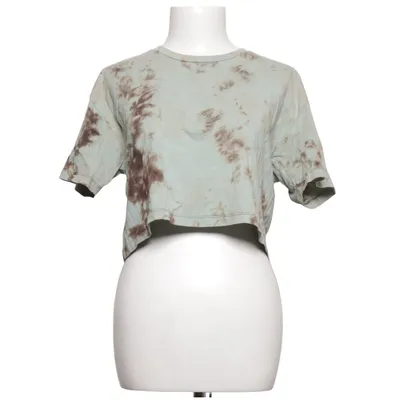 T-shirt (Groen, Bruin) van Earth Positive Organisch katoen