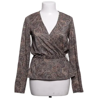 Peplum top (Bruin, Meerkleurig) van Costes Rebel Elastaan, Metallvezel, Polyester