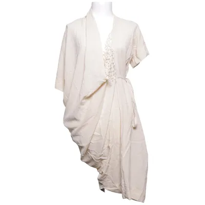 Kjole (Beige) fra Rützou Silke
