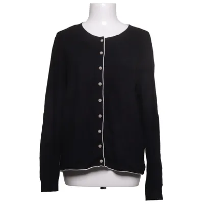 Cardigan (Zwart, Wit) van S. Marlon Polyamide, Viscose