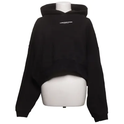 Huvtröja (Svart) från WRSTBHVR Bomull, Polyester