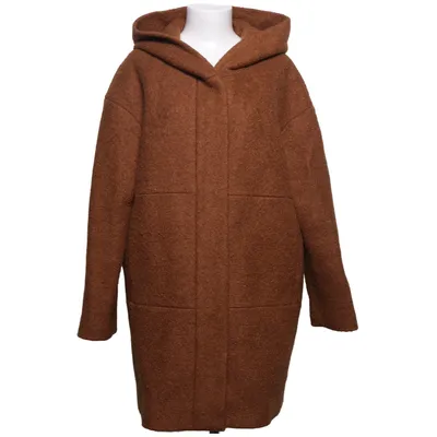 Kappa (Brun) från ESPRIT Återvunnen polyester, Ull