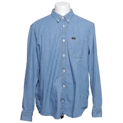 Denim shirt (Blue) from Lee Cotton
