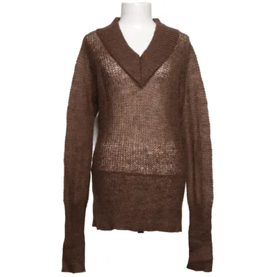 Trui (Bruin) van Miss Ewing Mohair, Nylon