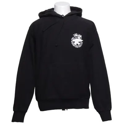Huvtröja (Svart) från Stüssy Bomull, Polyester