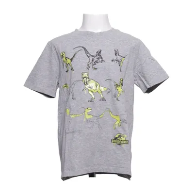 T-shirt (Grå, Gul) från Gap Kids Bomull, Polyester