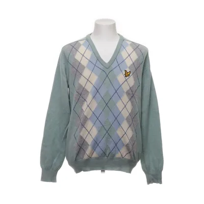 Pullover (Blå, Flerfärgad) från Lyle & Scott Vintage Ull