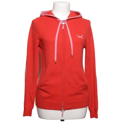Sweat à capuche (Rouge, Rose) de Sansibar Sylt Cachemire