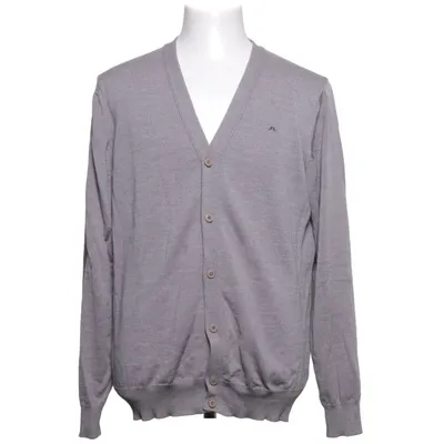 Cardigan (LYMAC TRUE MERINO KNIT) van J.Lindeberg Merinowol