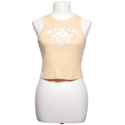 Crop top (Orange) de Miss Selfridge Coton