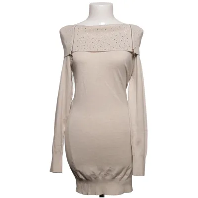 Turtleneck (Beige) fra Creme Fraiche Elastan, Polyester, Viscose