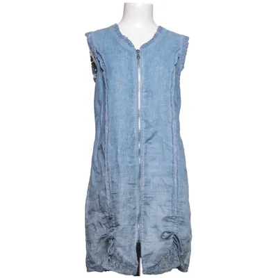Jurk (Blauw) van Les Freres Linnen