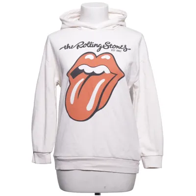 Sweat à capuche (Beige) de The Rolling Stones Coton, Polyester