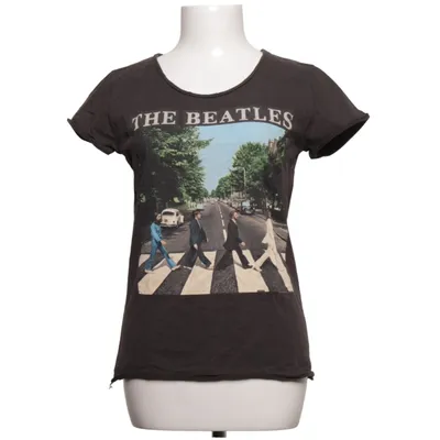 T-shirt (The Beatles) de Amplified Coton