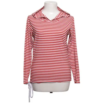 Sweat à capuche (Rouge, Blanc) de Sara