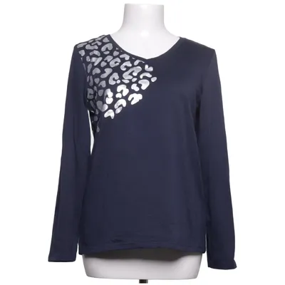 Long sleeve T-shirt (Blue) from Up2Fashion Cotton, Polyester