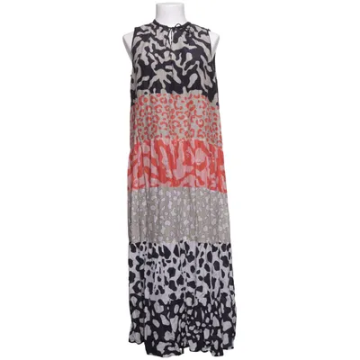 Långklänning (Röd, Svart, Beige, Vit) från Marc Cain Bomull, Silke
