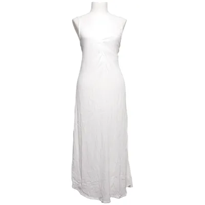 Maxi dress (White) from Roxy Cotton, Viscose