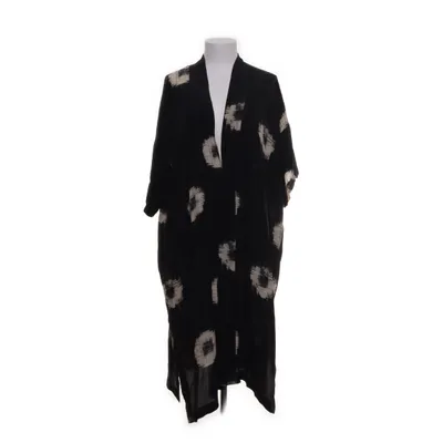 Kimono (Svart, Vit, Flerfärgad) från WERA Stockholm Silke
