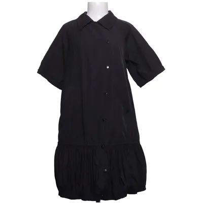 Kleid (Schwarz) von Bitte Kai Rand Baumwolle, Polyester