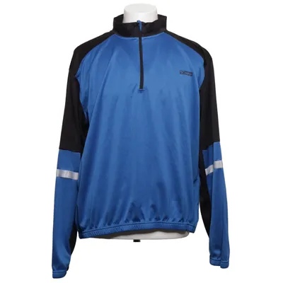 Fahrradtrikot (Blau, Schwarz) von Feroti Sport Polyester