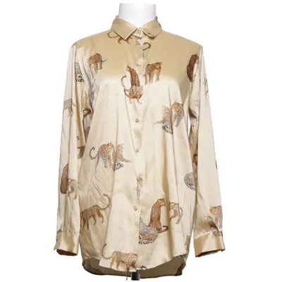 Skjorte (Beige, Brun, Sort) fra Zara