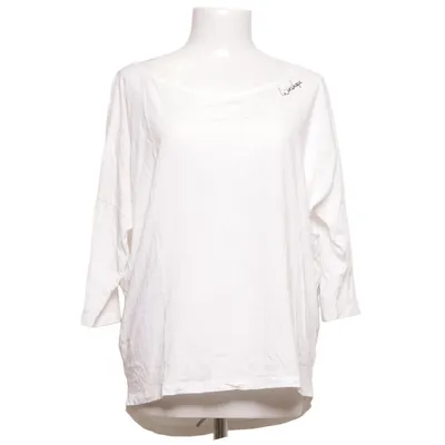 Lange mouwen shirt (Wit) van Winshape Katoen, Modal