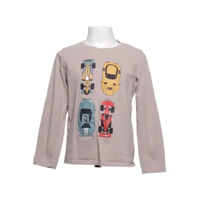 Long sleeve T-shirt (Beige, Multicolored) from D.M.D by Denim Day Cotton