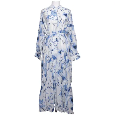 Maxi jurk (Blauw, Wit) van H&M