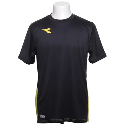 Maillot de football (Noir, Jaune) de Diadora