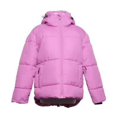 Winterjas (Roze) van Tuxer Gerecycled polyester