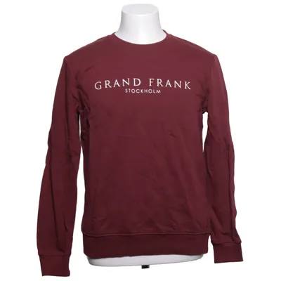 Collegetröja (Röd) från Grand Frank Bomull