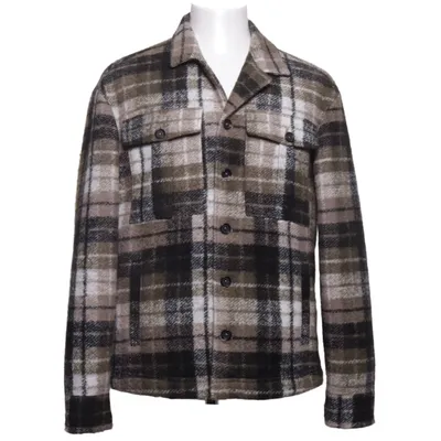 Overshirt (Green, White, Black) from Drykorn for Beautiful People Acrylic, Polyester, Wool