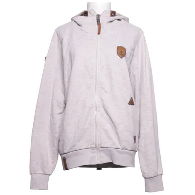 Hoodie (Gray) from Naketano Cotton, Polyester