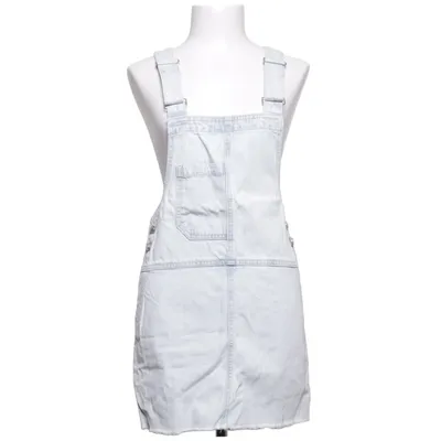 Dungaree dress (Blue) from Pull & Bear Denim Cotton
