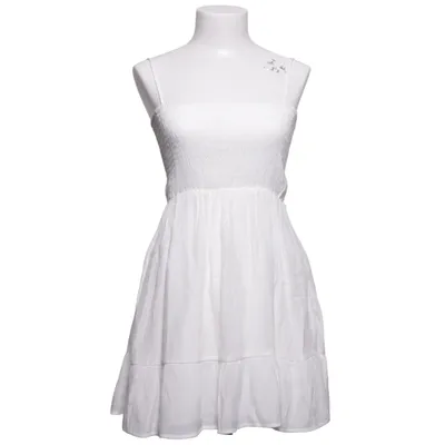 Jurk (Wit) van FB Sister Polyester, Viscose