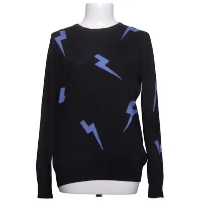 Pull-over (Noir, Bleu) de Sugarhill Acrylique, Nylon, Laine