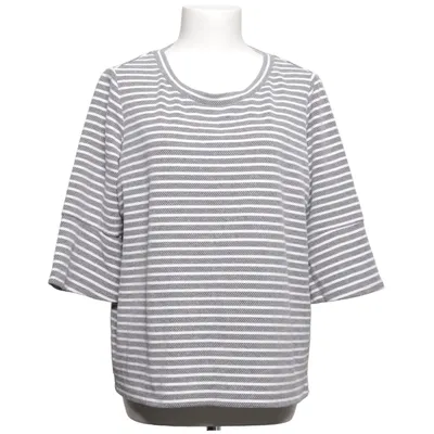 Haut (Gris, Blanc) de Frontrow Élasthane, Polyester, Viscose