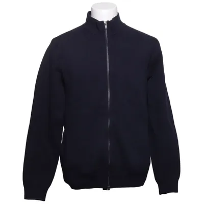 Fleece jas (Zwart) van John Henric Katoen