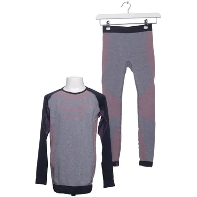 Base layer (Gray, Pink, Blue) from Crivit Elastane, Polyamide, Polyester