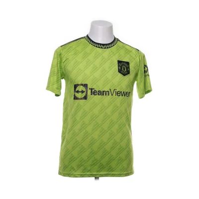 Fotbollströja (Grön, Svart) från Manchester United